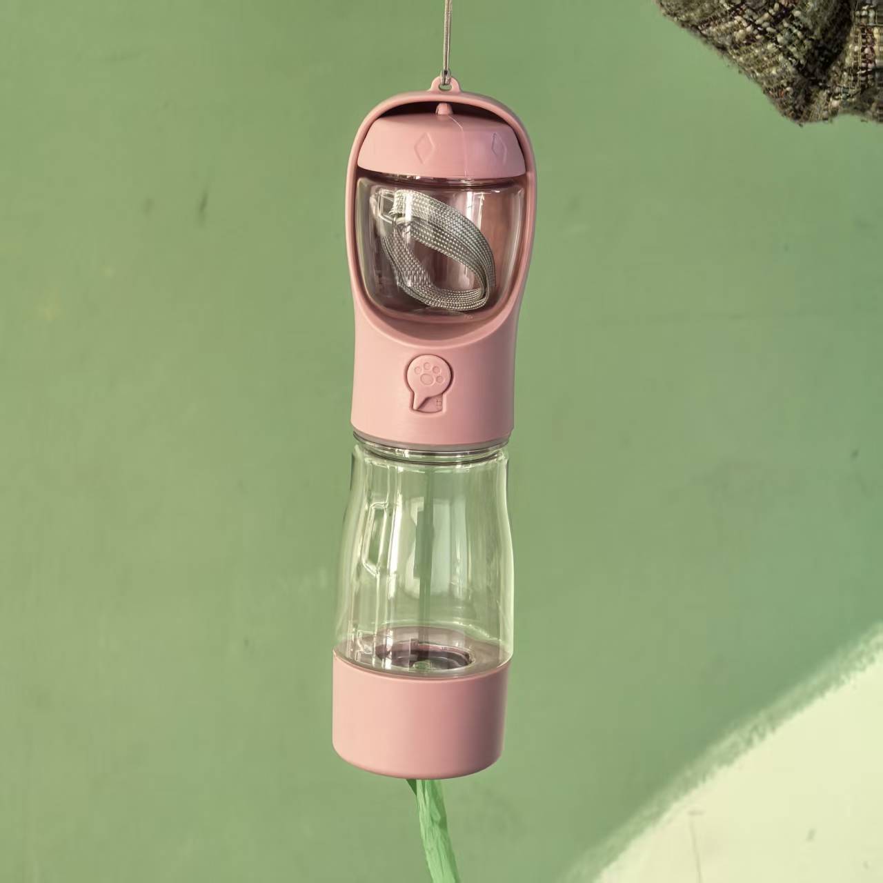 Pet Travel Cup Portable Outdoor Water Bottle Multifunctional Feeder