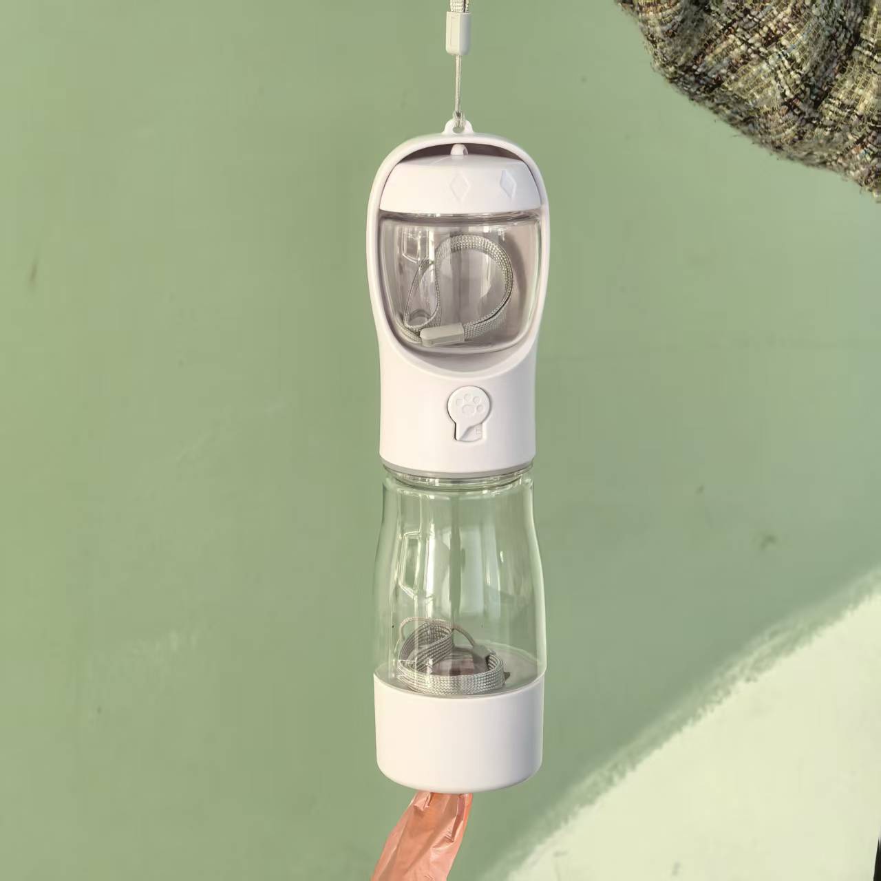 Pet Travel Cup Portable Outdoor Water Bottle Multifunctional Feeder