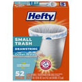 Hefty 4 Gallon Drawstring Ocean Water Small Trash ...
️
